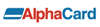 AlphaCard logo
