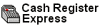 Cash Register Express POS Software logo