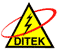 DITEK Fire & Intrusion Detector