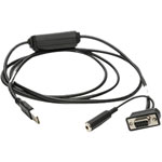 Zebra DS457 Fixed Mount Scanner Series DS457-SR20004ZZWW+PSU+Cable 