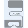 Alien H RFID Inlay RFID Tag