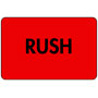 Caution Rush Label