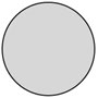 Circle Gray Label