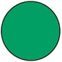 Circle Green Label
