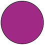 Circle Purple Label