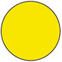Circle Yellow Label