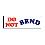 Mailing Do Not Bend Label