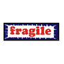 Mailing Fragile Label