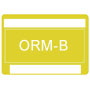 Other Regulated Material ORM-B Label