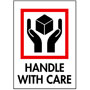 Packing Handle With Care Label