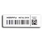 Xerafy Platinum Metal Skin RFID Label
