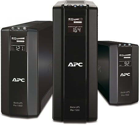 APC Back-UPS Pro UPS - Research, Buy, Call for Advice.