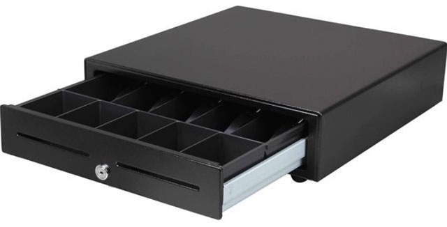 Tiroir-caisse APG 100 Series noir