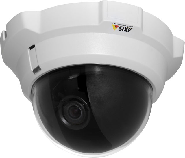 Axis 216FD Network Surveillance Camera Barcodes, Inc.
