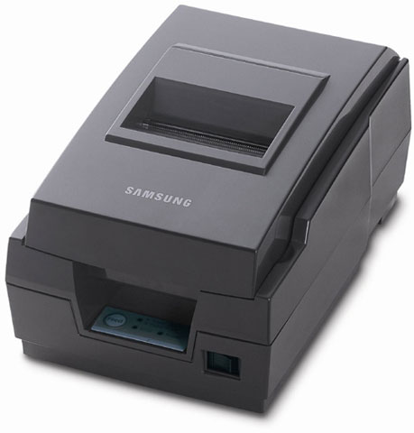 Receipt Print 80 x 144 dpi BIXOLON Samsung SRP-270D Dot Matrix Printer Serial 129701A 2.49 Print Width Desktop 4.6 lps Mono Monochrome 