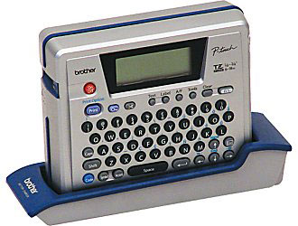BROTHER label writer P-touch18R Silver PT-18R