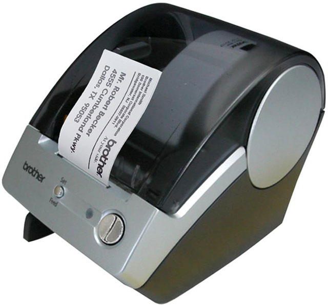 Brother QL 500 Barcode Label Printer Barcodesinc