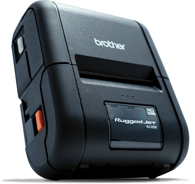 Brother RuggedJet 2 Portable Printer