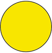 dot symbol green Advice. Yellow Label Circle Call for  Research,  Buy,