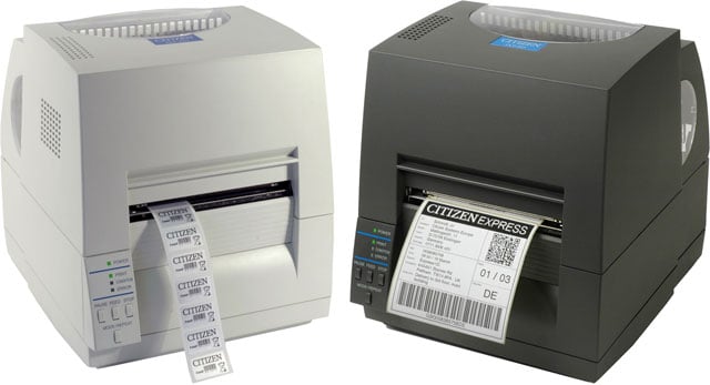 Citizen CLP-621 Barcode Label Printer - Barcodes, Inc.