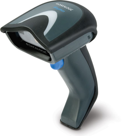 Datalogic Gryphon D200 PS/2 Handscanner Hand Scanner Barcode Laser Good shape* 