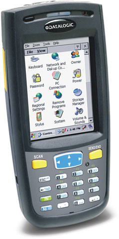 Datalogic Pegaso Mobile Handheld Computer - Barcodesinc.com