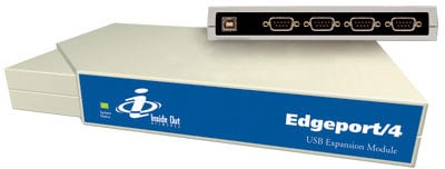 DIGI 301-1004-21 USB SERIAL CONVERTER EDGEPORT 421 4 USB 2 RS-232 DB9 1 PARALLEL