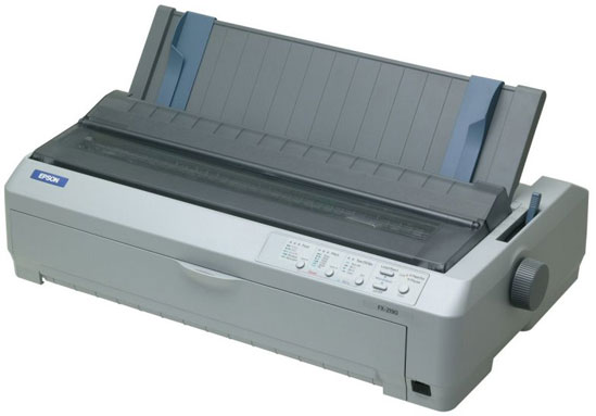 forex fx-2190 epson printer