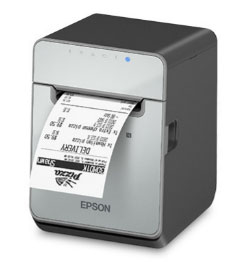 The Epson TM-L100 Provides Dynamic Sharing and Label Printing