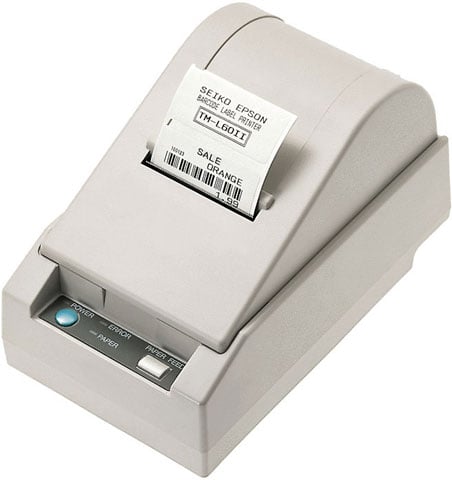 Epson TM-L60 II Printer - Barcodesinc.com