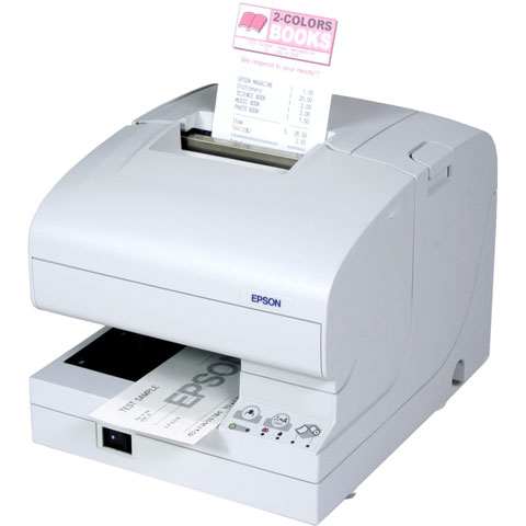 w-PS Epson-TM-J7100-POS-Inkjet-M184A POS Receipt-Printer-M184A USB DB9 