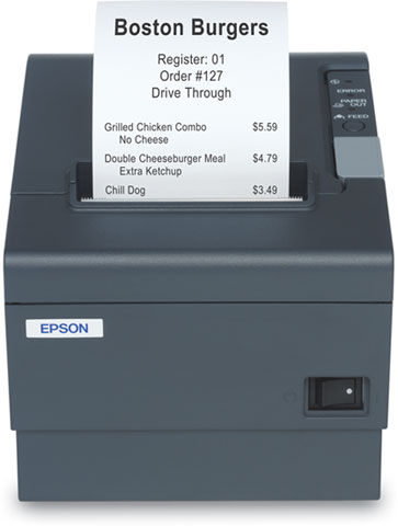 Epson Tm t88 receipt Printer Driver