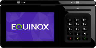 Equinox LUXE 8000i Payment Terminal - Barcodes, Inc.