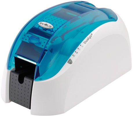 dualys card printer 3 Price Best ID 3 Printer   Ribbon Available Dualys Evolis