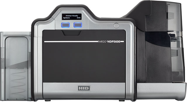 Fargo Hdp5600 Id Card Printer