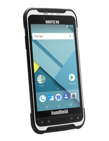 Nautiz X8 World S Best Rugged Handheld Computer Youtube