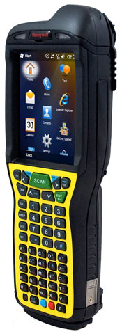 Honeywell Dolphin 99EX Barcode Scanner MDE Terminal Scanner 99EXLW3-GC211XE 