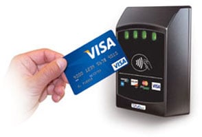 Image result for kiosk contactless reader