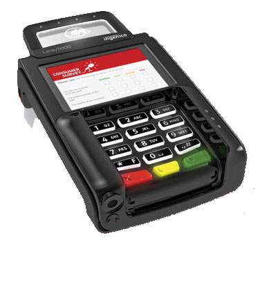 Ingenico Lane 5000 Point of Sale Card Reader Payment Terminal LAN500-USSCN10A 