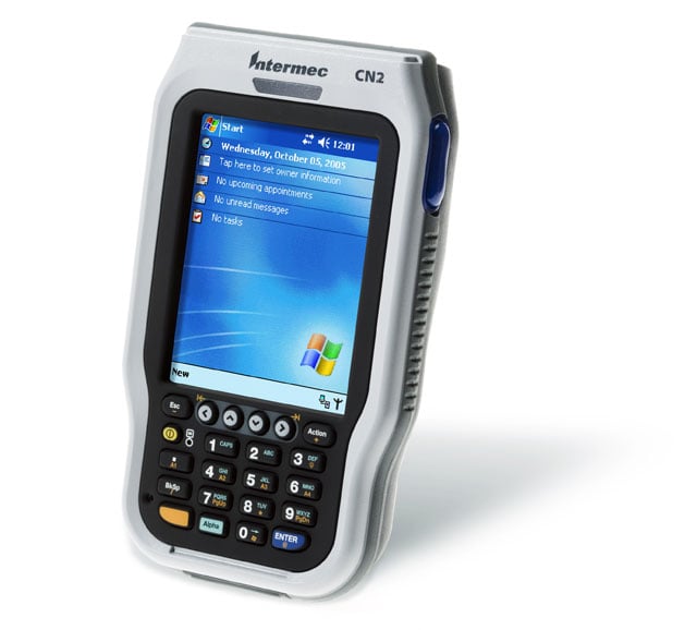 Intermec CN2B Mobile Handheld Computer - Barcodes, Inc.