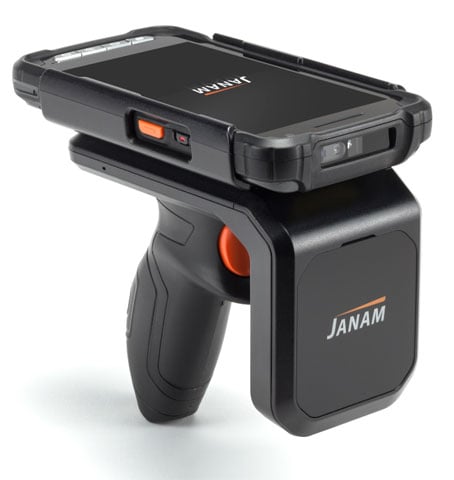 NEW *JANAM* CKT-T4-002C 4-Slot Dock for Janam XT-2 Scanners 