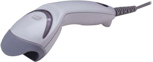 Metrologic MS5145 Eclipse Hand-Held Laser Scanner USB Tastiera/zeppa nero-EU 