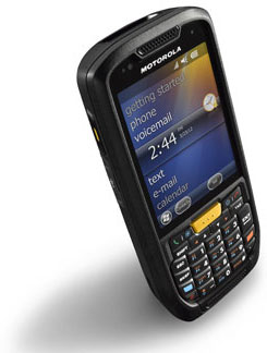 Motorola MC45 MC4597-AAPBA0000 PDA Computer 1D Barcode Scanner WEH 6.5 