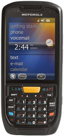 Motorola Symbol MC45 MC4597-AAPBA0200 PDA 1D Barcode Scanner WEH 6.5 
