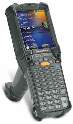 Honeywell handheld