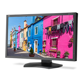 NEC PA242W-BK POS Monitor - Barcodesinc.com