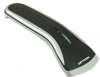 Opticon OPR-2001 USB Handscanner Barcodescanner Scanner Barcodeleser Slim 160cm 