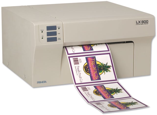 Primera LX800 Color Label Printer - Research, Buy, Call for Advice.