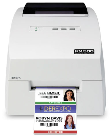 Primera RX500 Color Label Printer 