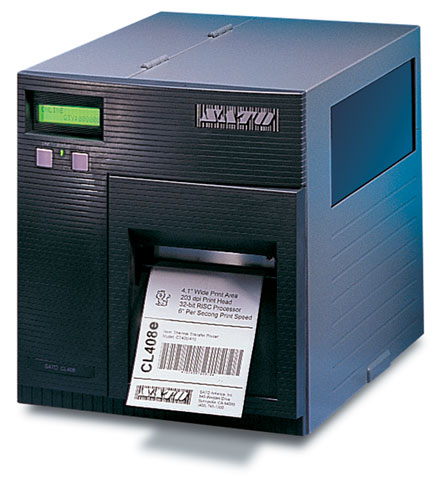 SATO CL408e Barcode Label Printer - Barcodesinc.com